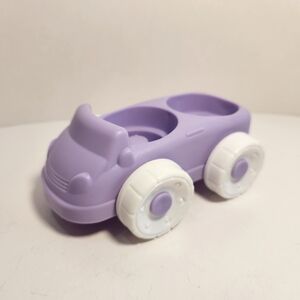 Fisher Price Little People Two Seater Purple Car Happy Sounds House Accessory